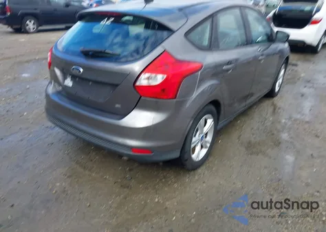2012 Ford Focus Se from USA, damaged, VIN 1FAHP3K21CL287579